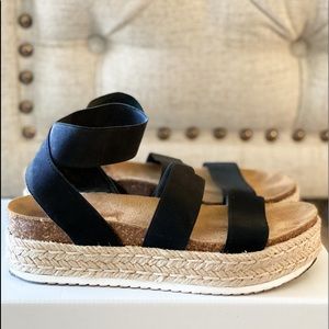 Steve Madden- Kimmie shoe (black)